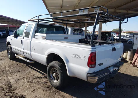 2000 Ford F-250 Lariat/Xl/Xlt из США, поврежденный, VIN 1FTNX21L6YEA72339